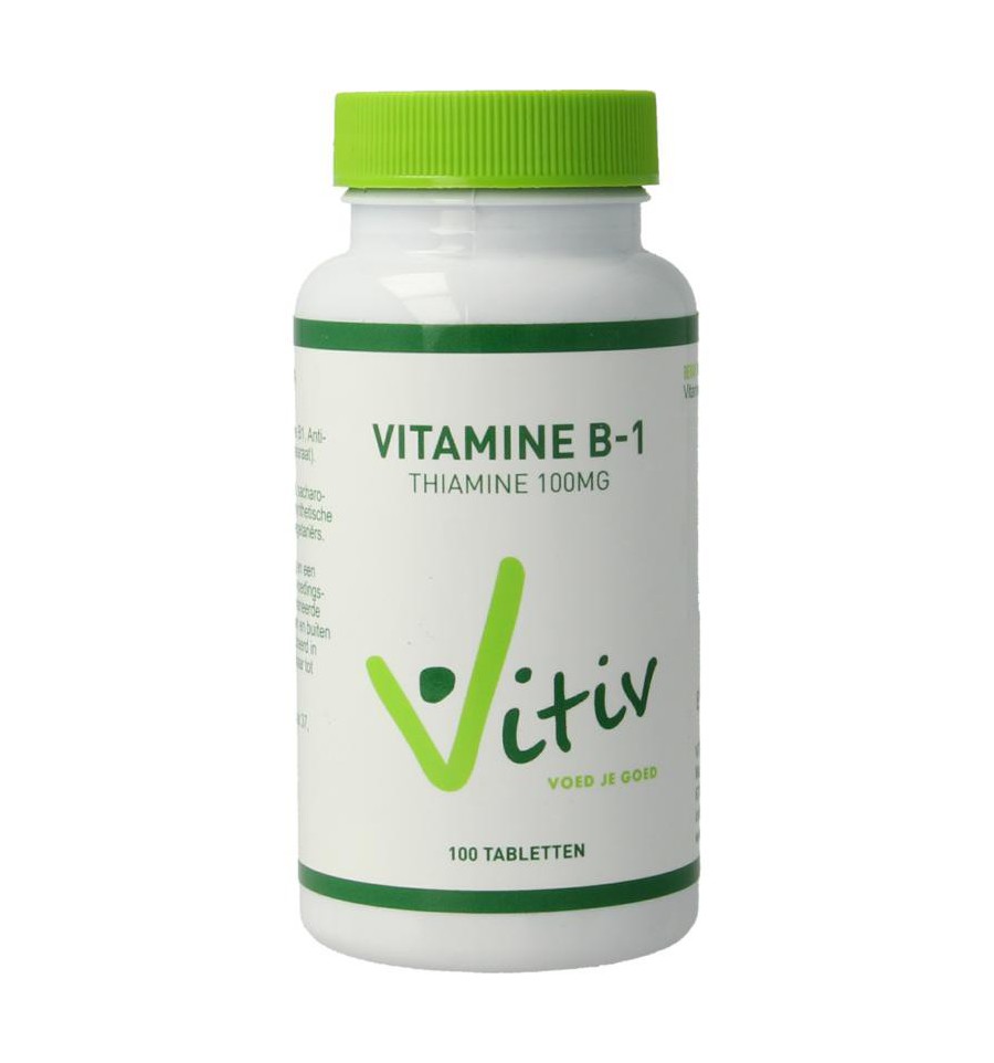 Vitiv Vitamine B1 100mg