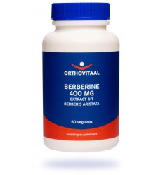 Orthovitaal Berberine 400 mg 60 vcaps