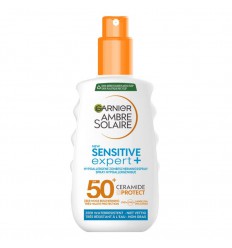 Ambre Solaire Sensitive spray SPF50+ 200 ml