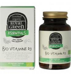 Royal Green Vitamine D3 bio 60 capsules