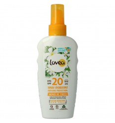 Lovea Moisturizing spray medium SPF20