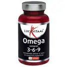 Lucovitaal omega 3-6-9 vetzuren 100 capsules