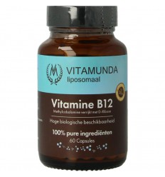 Vitamunda Liposomale vitamine B12 60 capsules