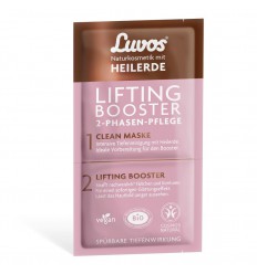 Luvos Crememasker lifting booster 2 fasen biologisch 9,5 ml