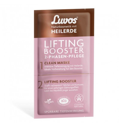 Luvos Crememasker lifting booster 2 fasen biologisch 9,5 ml