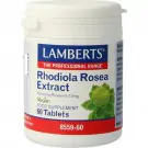 Lamberts Rhodiola rosea extract 60 tabletten