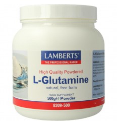 Lamberts L-Glutamine poeder 120 tabletten