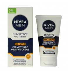 Nivea Men sensitive moistuizer SPF15 75 ml