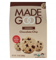 Made Good crunchy cookies chocolate chip 200 g