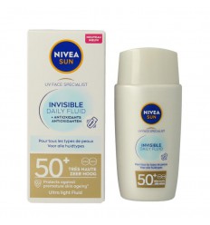 Nivea Sun face daily fluid SPF50+ 40 ml