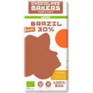Chocolatemakers brazil karamel 30% ve dem bio 80 gram