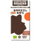 Chocolatemakers brazil hazeln 65% puur dem bio 80 gram