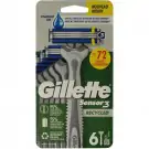 Gillette Sensor3 wegwerpmesjes 6 stuks