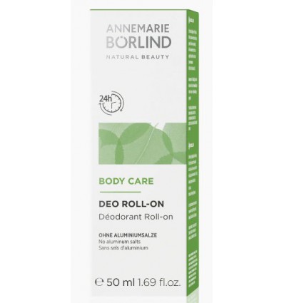 Annemarie Borlind Body care deodorant roll on 50 ml