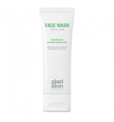 Gladskin Face wash gel to milk 75 ml