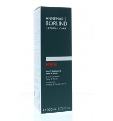 Annemarie Borlind Cleanser men 2-in-1 face & body 150 ml