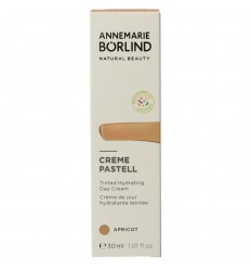 Annemarie Borlind Creme pastell tinted hydrating day cream apricot 30 ml