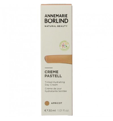 Annemarie Borlind Creme pastell tinted hydrating day cream apricot 30 ml