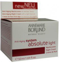 Annemarie Borlind System absolute nachtcreme light 50 ml