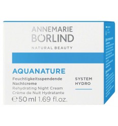 Annemarie Borlind Aquanature hydraterende nachtcreme 50 ml