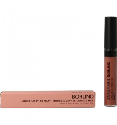 Annemarie Borlind Lipstick liquid matt nude 9 ml