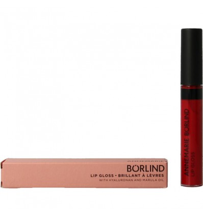 Annemarie Borlind Lip gloss red 9,5 ml