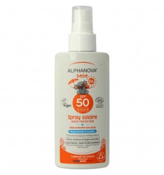 Alphanova Sun spray baby SPF50 125 ml