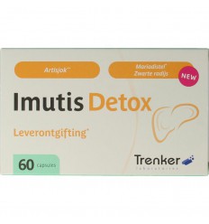 Trenker Imutis detox 60 capsules