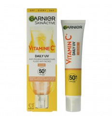 Garnier SkinActive vitamine C glowy UV fluid SPF50+ 40 ml