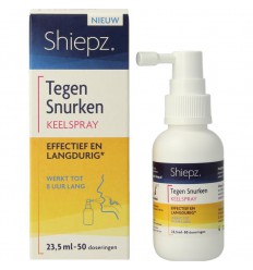 Shiepz keelspray tegen snurken 23.5 ml