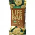 Lifefood Lifebar oatsnack banana dream biologisch 40 gram