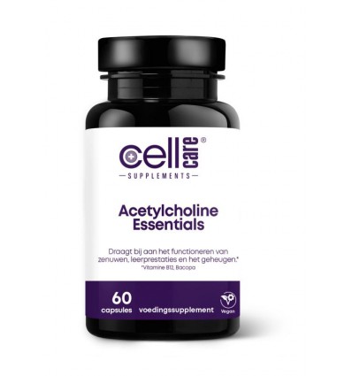 Cellcare Acetylcholine essentials 60 capsules