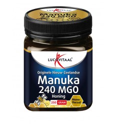 Lucovitaal Manuka honing 240 MGO 250 gram