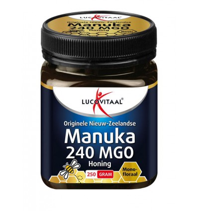 Lucovitaal Manuka honing 240 MGO 250 gram