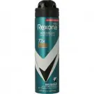 Rexona Deodorant spray invisible black & white 150 ml