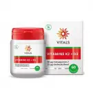 Vitals Vitamine K2 + D3 60 softgels
