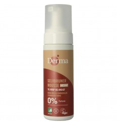 Derma Self tanning mousse instant 150 ml
