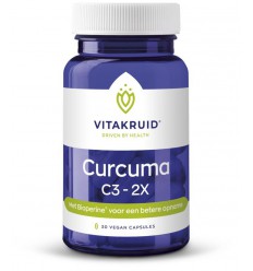 Vitakruid Curcuma C3-2X 30 vcaps