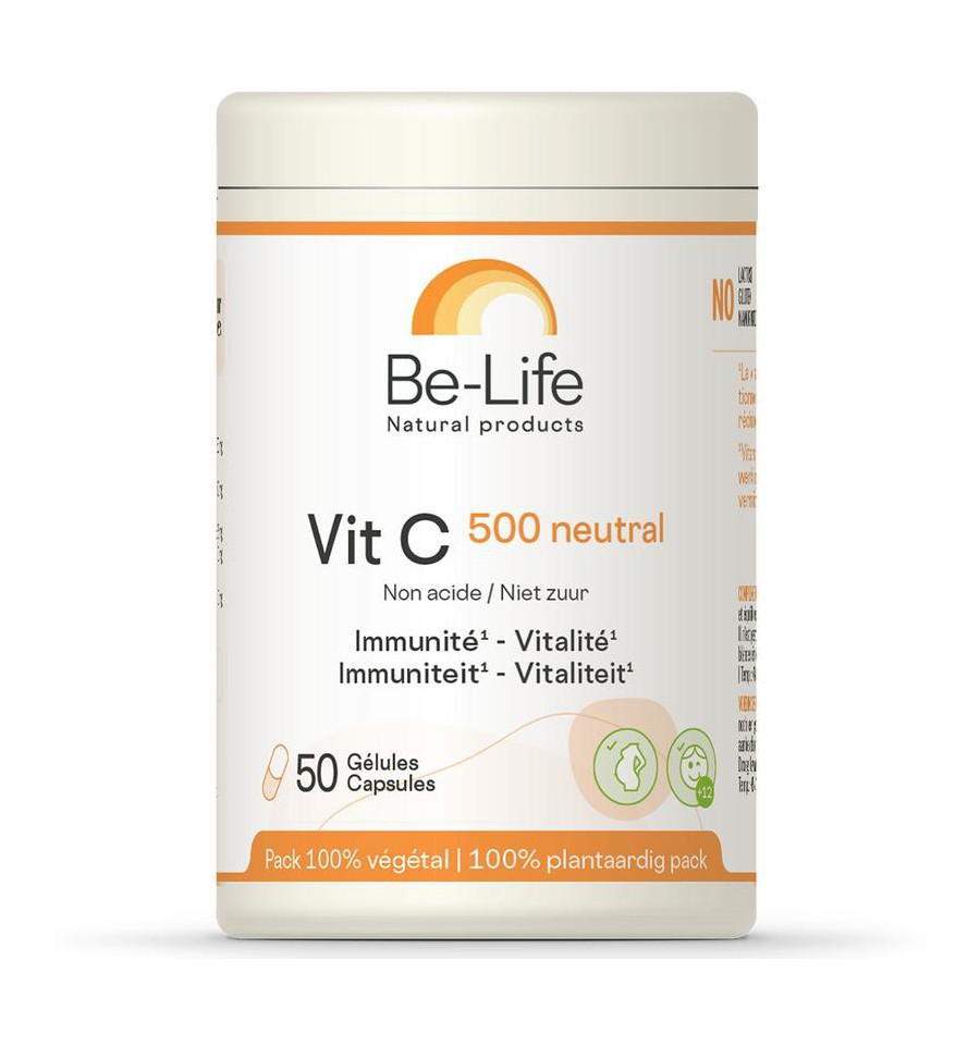 Be-Life Vitamine C 500 neutral
