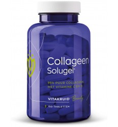 Vitakruid Collageen Solugel 175 tabletten