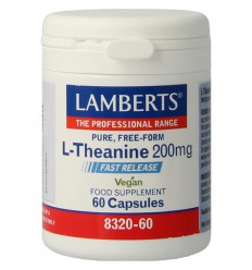 Lamberts L-Theanine 200 mg 60 capsules