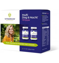Vitakruid Multi Dag & Nacht Vrouw 2 x 30 60 tabletten