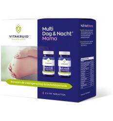 Vitakruid Multi dag & nacht mama 2 x 30 60 tabletten