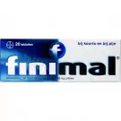 Finimal Paracetamol met coffeïne 20 tabletten