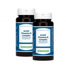 Bonusan Actief Vitamine B complex 2 x 60 capsules -20%