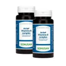 Bonusan Actief Vitamine B complex 2 x 60 capsules -20%