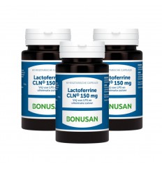 Bonusan Lactoferrine CLN 150 mg 3 x 60 vcaps -25%