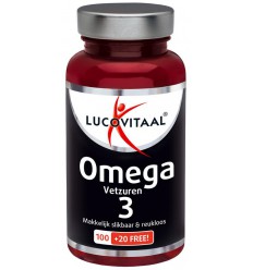 Lucovitaal Omega 3 vetzuren 120 capsules