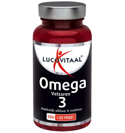 Lucovitaal Omega 3 vetzuren 120 capsules