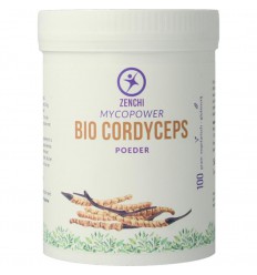 Mycopower Cordyceps sinensis poeder biologisch 100 gram